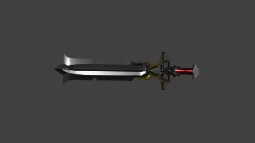 Old Shield Generator 3d model