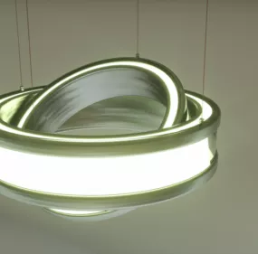 Ceiling Lighting Lamp 3d model