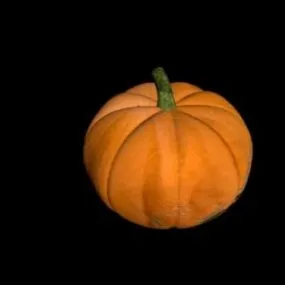 Realistic Pumpkin V1 3d model