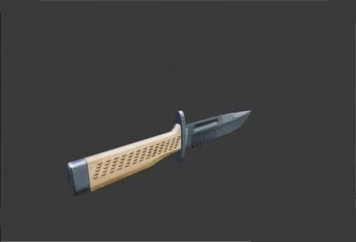 Knife For Soldier 3d model Knife For Soldier 3d model