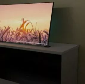 Thin Bezel Monitor 3d model