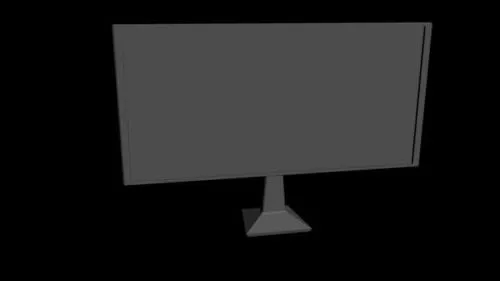 Chinese Partition Frame Decor 3d model