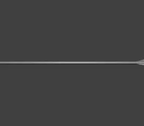 Arrow Lowpoly 3d model