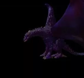 Dragon Character 3d model