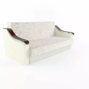 White Sofa 3d model