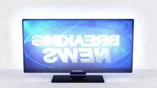 Modern Oled Tv 3d model Modern Oled Tv 3d model