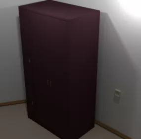 Home Cupboard Furniture 3d model