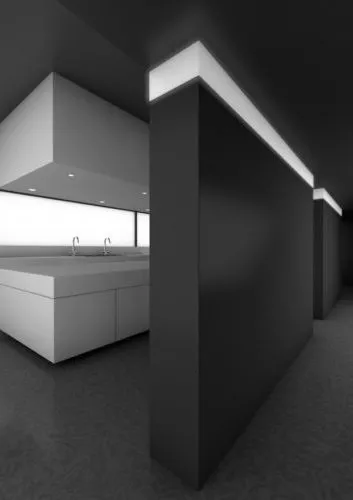 Kitchen Minimalist Interior 3d model Kitchen Minimalist Interior 3d model