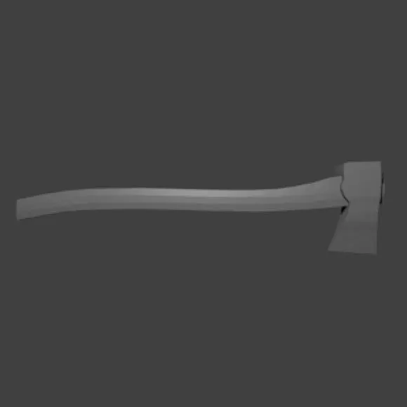 Classic Axe 3d model
