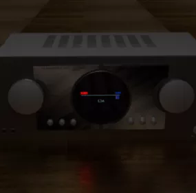 Electronic Amplifier V1 3d model