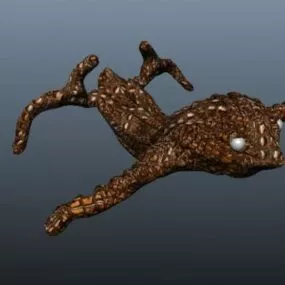Ant Monster 3d model
