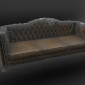Sofa Camel Shaped 3d model