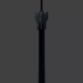 Old Retro Sword 3d model