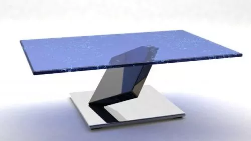 Coffee Table Modern Leg 3d model Coffee Table Modern Leg 3d model