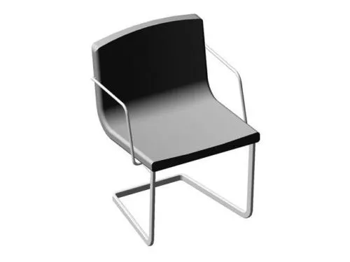 Common Office Chair 3d model Common Office Chair 3d model