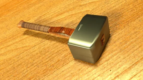 Squeegy Squeegee Clean Tool 3d model