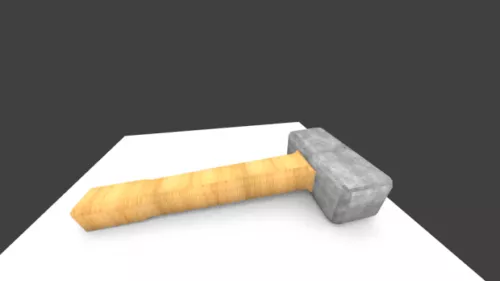 Surveyor Sledgehammer 3d model
