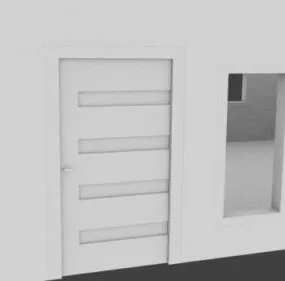 Small Simple House 3d model