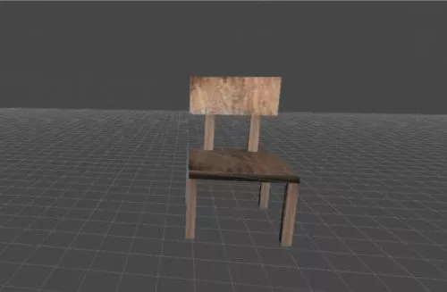 Lowpoly Fox 3d model