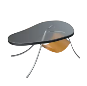 Home Glass Table 3d model