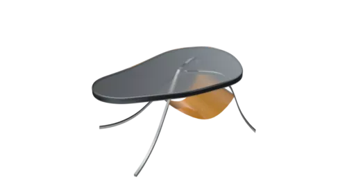 Home Glass Table 3d model Home Glass Table 3d model