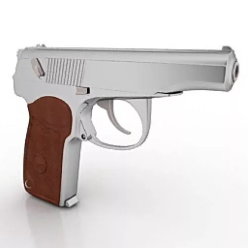 Beretta Type92 3d model