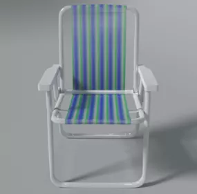 Common Coffee Chair 3d model