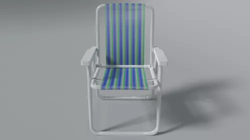 Common Coffee Chair 3d model Common Coffee Chair 3d model