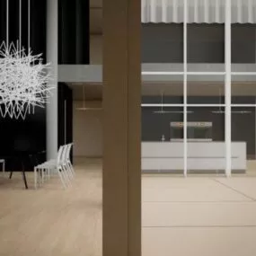 Modern Room 3d model