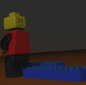 Lego Toy 3d model