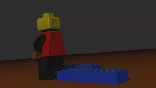Lego Toy 3d model Lego Toy 3d model