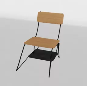 Outdoor Chair 3d model
