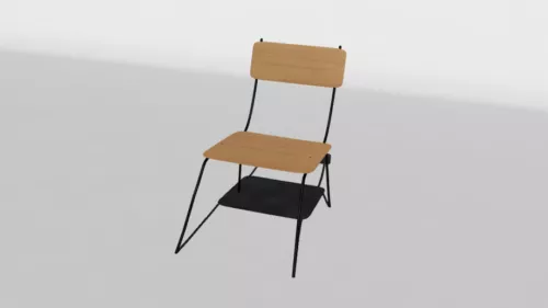 Outdoor Chair 3d model Outdoor Chair 3d model