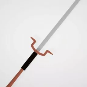 Sword Gaming Style 3d model