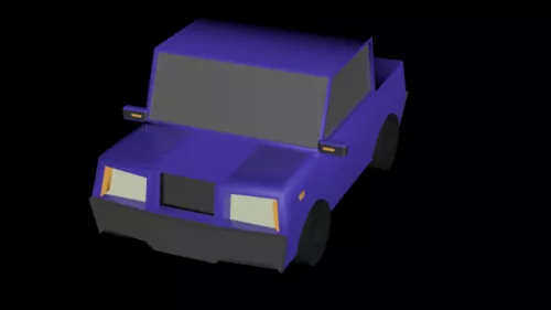 Poker Chip Game 3d model