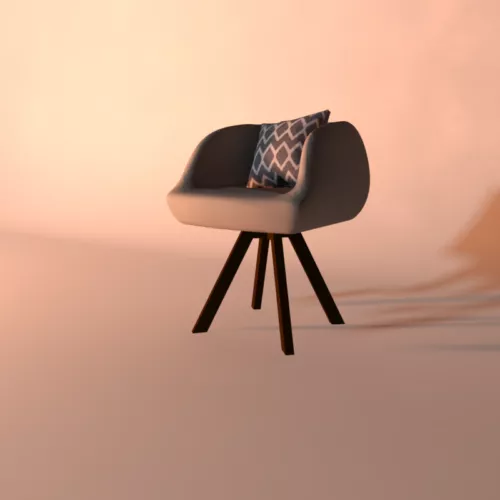 Design Chair 3d model Design Chair 3d model
