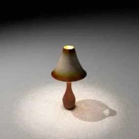 Hotel Lamp 3d model