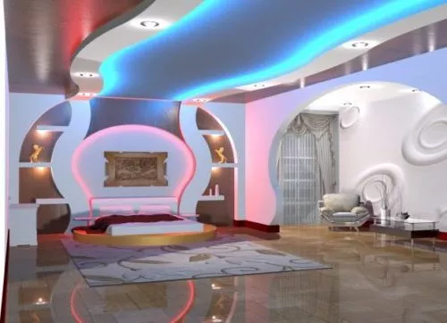 Sci-fi Bedroom Design 3d model Sci-fi Bedroom Design 3d model