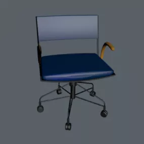 Wheel Chair 3d model