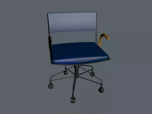 Mirage Wheels Rim 3d model