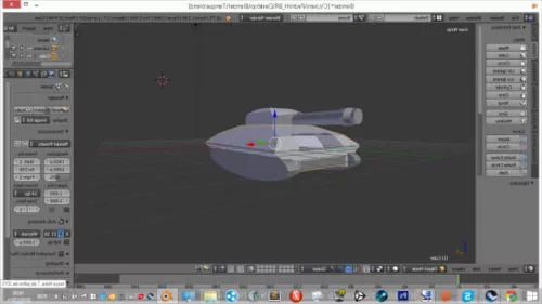 Czech Military Tank Ltvz38 3d model