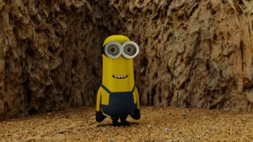 Movie Minion Character 3d model Movie Minion Character 3d model