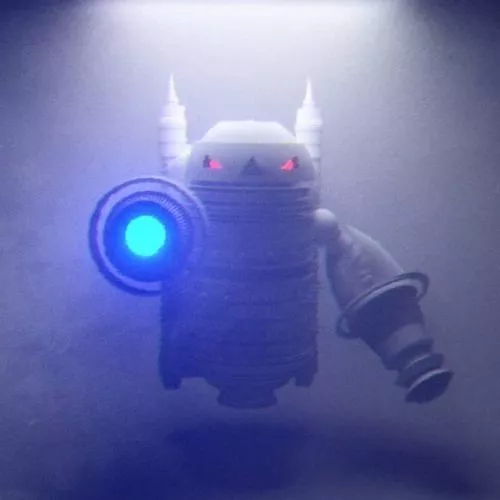 Sphere Bot Hydraulics 3d model