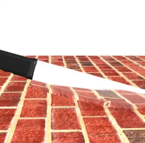 Knife In Kitchen 3d model