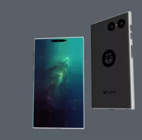 Square Smartphone 3d model