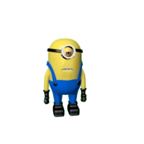 Minion Bored Character 3d model