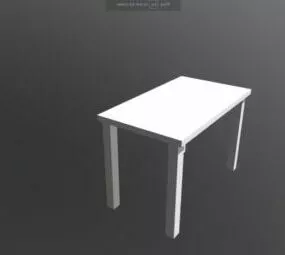 Home Small Dining Table 3d model