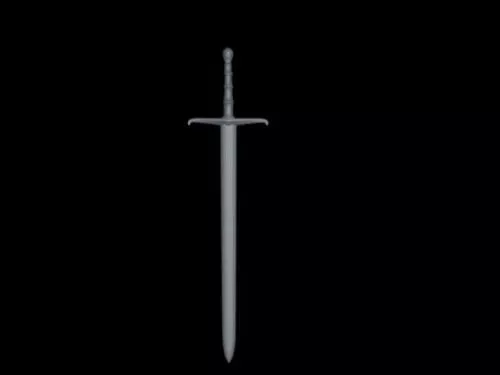 Light Saber Game Weapon 3d model