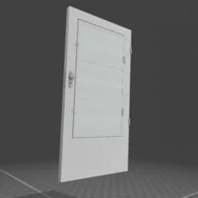 Home Slave Door 3d model
