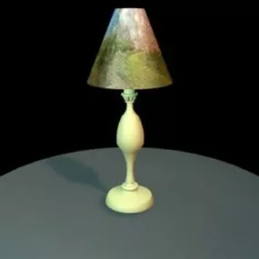 Hotel Lamp Classic 3d model